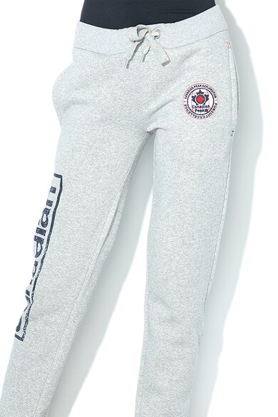 Canadian Peak Pantaloni sport cu aplicatie logo Mashy Femei