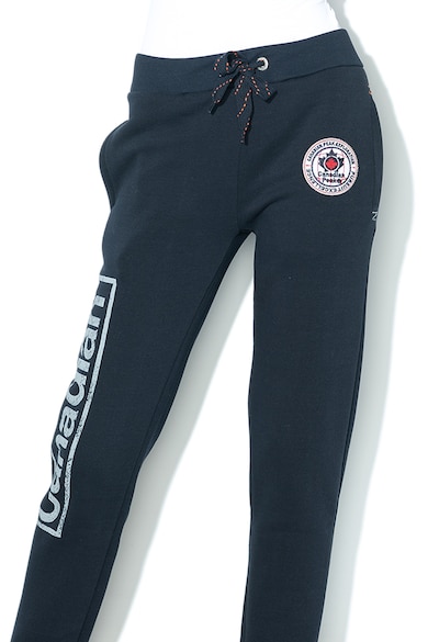 Canadian Peak Pantaloni sport cu aplicatie logo Mashy Femei