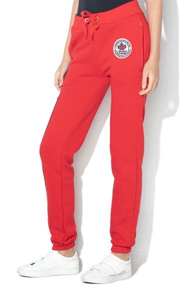 Canadian Peak Pantaloni sport cu aplicatie logo Mashy Femei