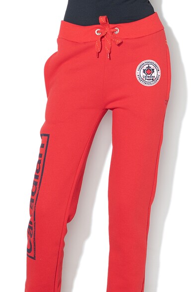 Canadian Peak Pantaloni sport cu aplicatie logo Mashy Femei