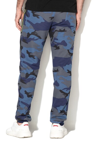 Geographical Norway Pantaloni sport cu imprimeu camuflaj si croiala conica Metal Barbati