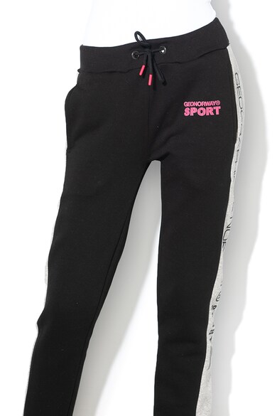 Geographical Norway Pantaloni sport cu logo Molory Femei