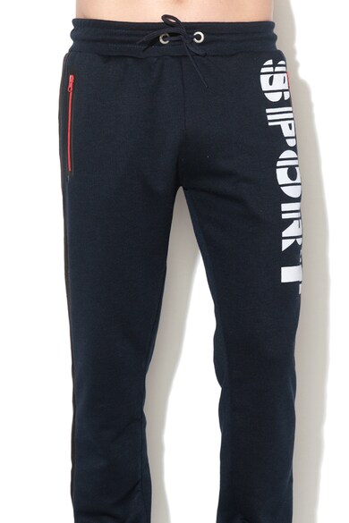 Geographical Norway Pantaloni sport cu aplicatii cauciucate Muniort Barbati