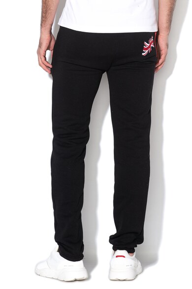 Geographical Norway Pantaloni sport cu logo brodat Musain Barbati