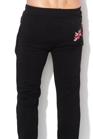 Geographical Norway Pantaloni sport cu logo brodat Musain Barbati