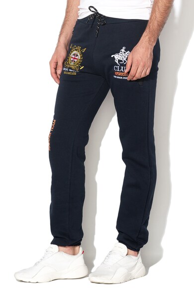 Geographical Norway Pantaloni sport cu logo brodat Musain Barbati