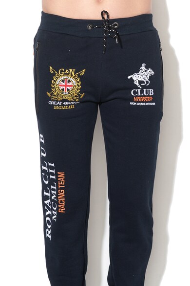 Geographical Norway Pantaloni sport cu logo brodat Musain Barbati