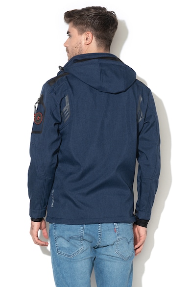 Geographical Norway Jacheta cu gluga si captuseala din fleece Talentueux Barbati