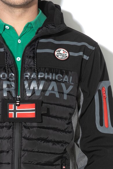 Geographical Norway Jacheta usoara cu segmente cu vatelina Tiako Barbati