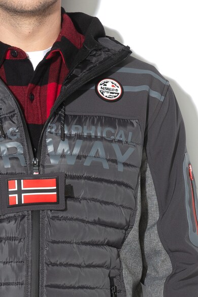 Geographical Norway Tiako könnyű súlyú dzseki bélelt panelekkel férfi