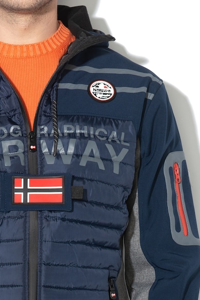 Geographical Norway Tiako könnyű súlyú dzseki bélelt panelekkel férfi