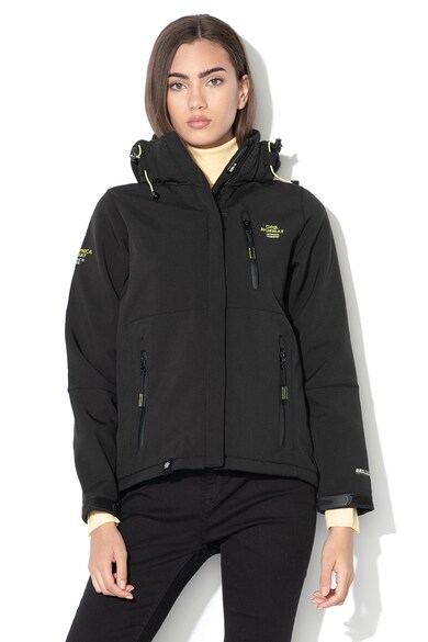 Geographical Norway Яке Touna с Softshell и отделяща се качулка Жени