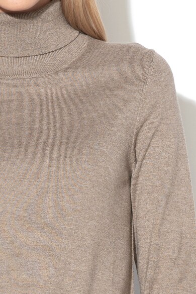 EDC by Esprit Tricou din tricot fin, cu guler inalt Femei