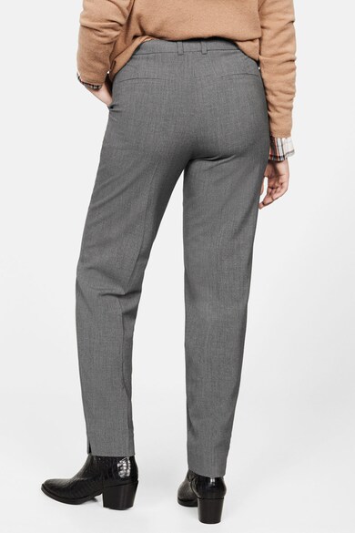 VIOLETA BY MANGO Pantaloni conici cu pensa Xipy Femei