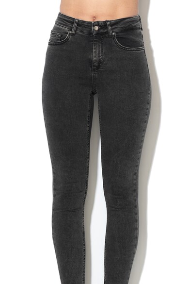 Only Blush skinny fit farmernadrág középmagas derékrésszel női