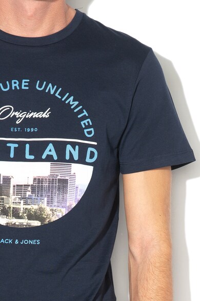 Jack & Jones Тениска Cool City с щампа Мъже