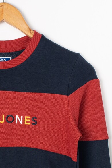 Jack & Jones Суитшърт Albas с надписи Момчета