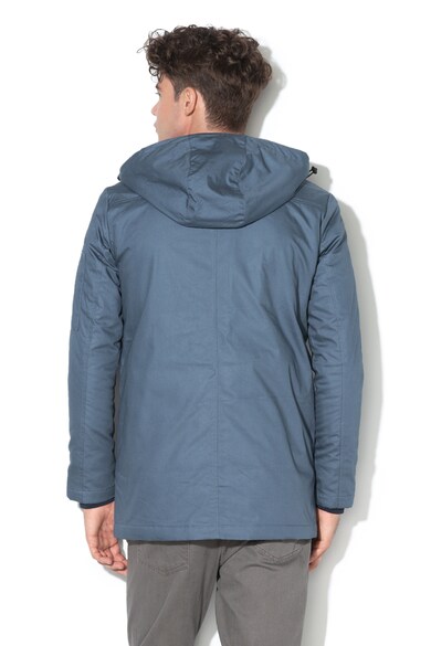 Jack & Jones Jacheta parka cu gluga si captuseala din material teddy Rock Barbati