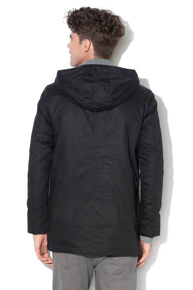 Jack & Jones Jacheta parka cu gluga si captuseala din material teddy Rock Barbati