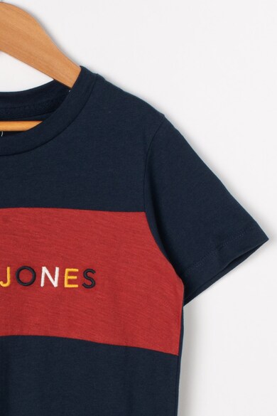 Jack & Jones Памучна тениска Albas с лого Момчета