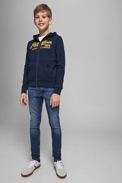 Jack & Jones Blugi skinny cu croiala conica Liam Baieti