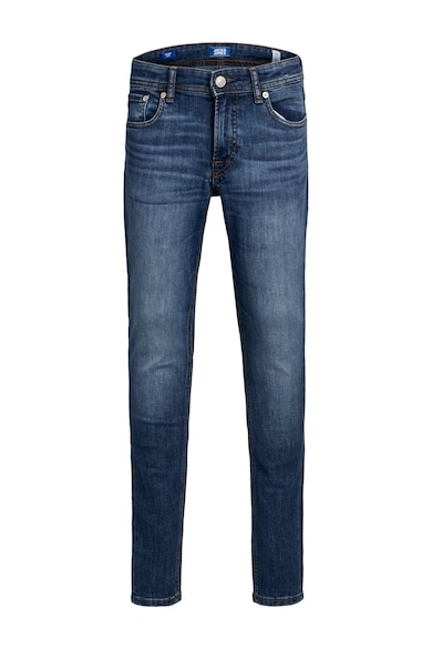 Jack & Jones Blugi skinny cu croiala conica Liam Baieti