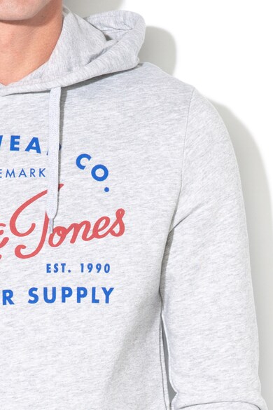 Jack & Jones Суитшърт с качулка и лого Мъже