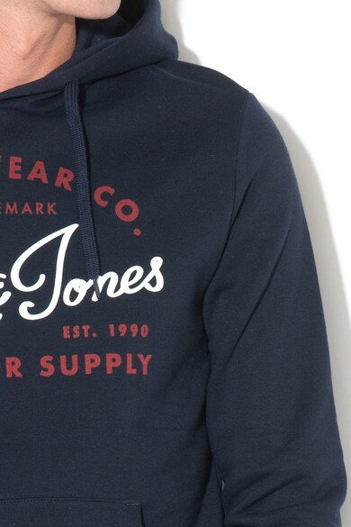 Jack & Jones Суитшърт с качулка и лого Мъже