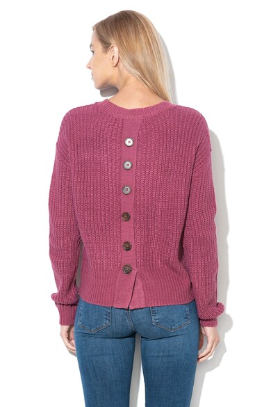 Vero Moda Пуловер Glendora с декоративни копчета Жени