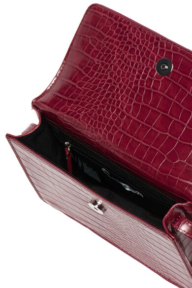 Pieces Geanta crossbody cu model piele de crocodil Julie Femei