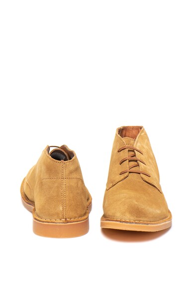 Selected Homme Ghete chukka de piele intoarsa Royce Barbati