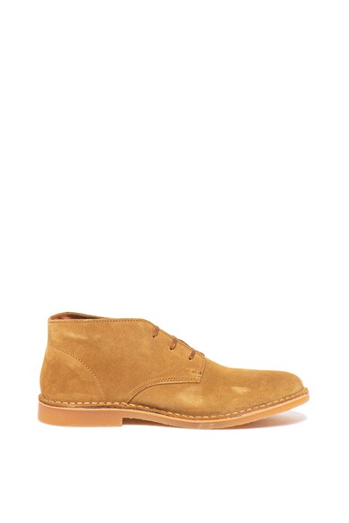 Selected Homme Ghete chukka de piele intoarsa Royce Barbati