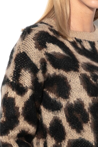 Only Pulover cu animal print Ranja Femei