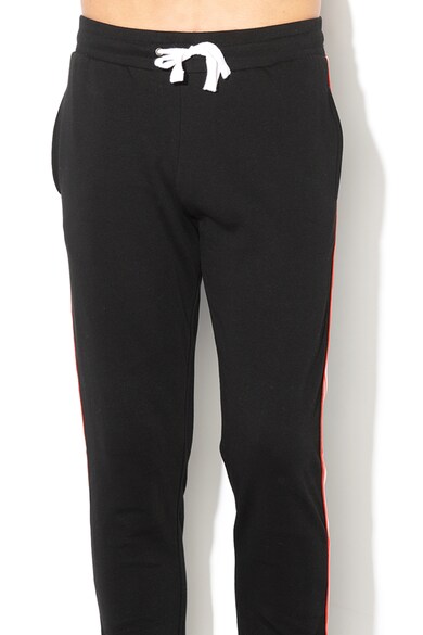 Jack & Jones Pantaloni sport din bumbac organic cu snur Tauk Barbati