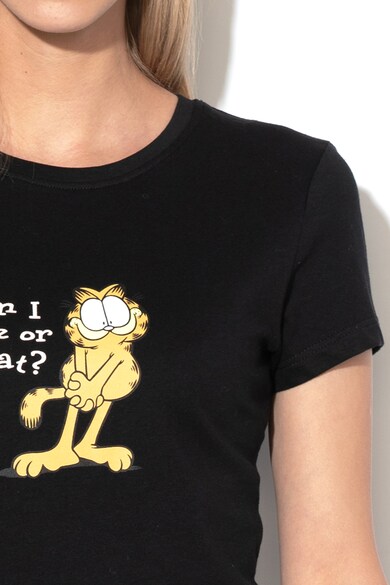 Only Tricou din bumbac organic Garfield Femei