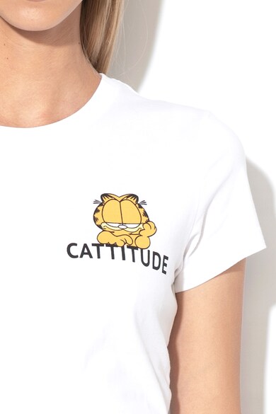 Only Tricou din bumbac organic Garfield Femei