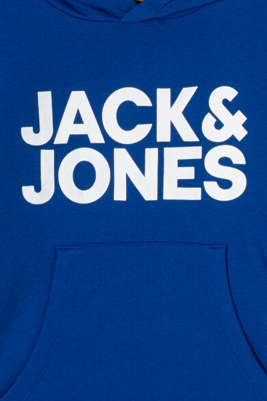Jack & Jones Суитшърт с качулка и лого 44 Момчета