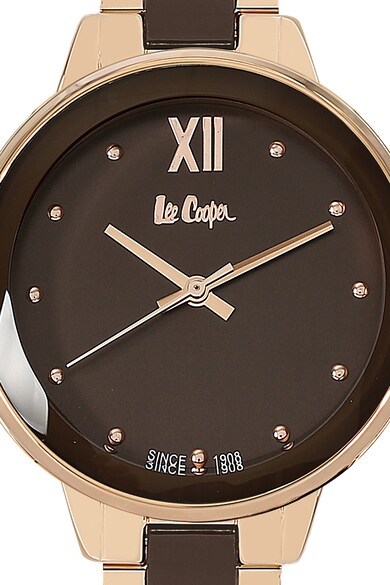 Lee Cooper Кварцов часовник с метална верижка Жени