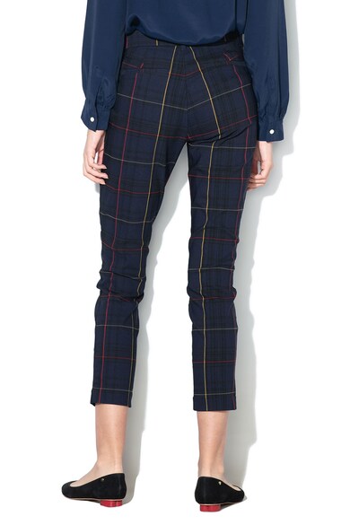 GAP Pantaloni skinny cu model tartan Femei