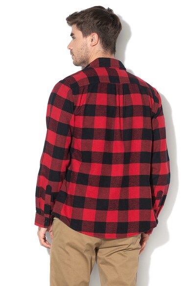 GAP Camasa standard fit de flanel, in carouri 000497163 Barbati