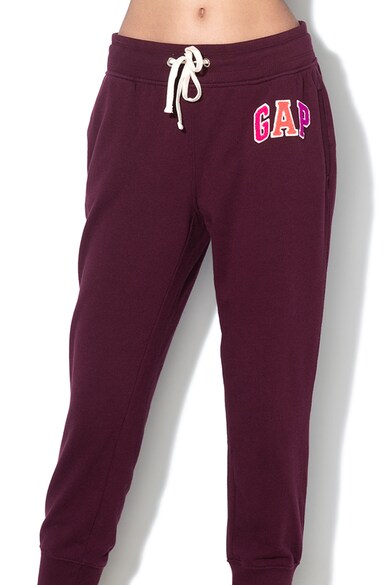GAP Pantaloni sport cu aplicatie logo din terry B Femei