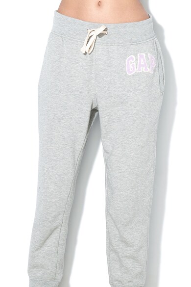 GAP Pantaloni sport cu aplicatie logo din terry B Femei