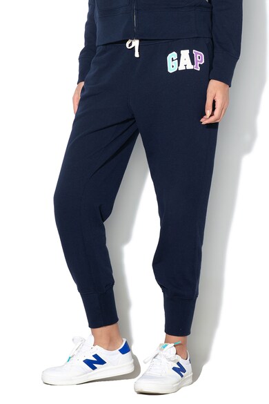 GAP Pantaloni sport cu aplicatie logo din terry B Femei