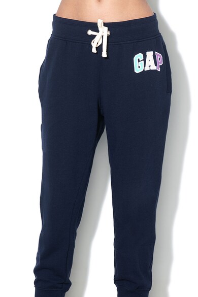 GAP Pantaloni sport cu aplicatie logo din terry B Femei