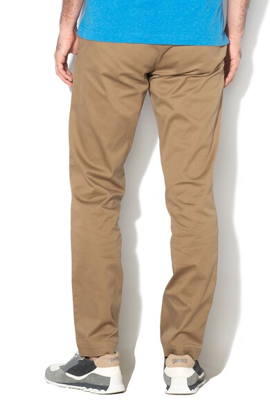 Banana Republic Pantaloni conici chino cu talie medie Barbati