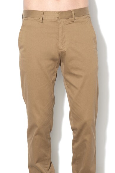 Banana Republic Pantaloni conici chino cu talie medie Barbati