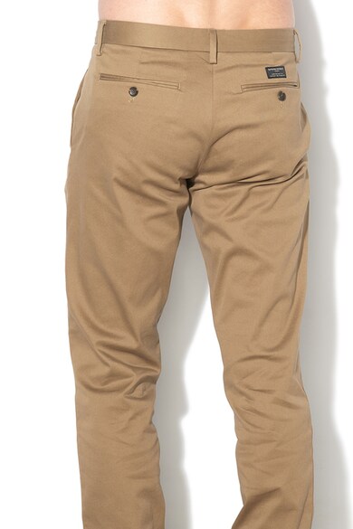 Banana Republic Pantaloni conici chino cu talie medie Barbati