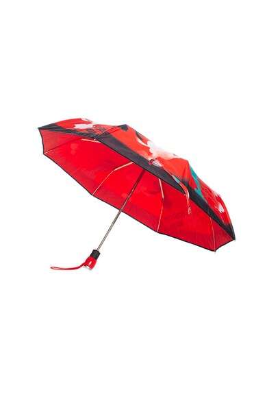 Moschino Olívamintás esernyő 122-OPENCLOSEC női
