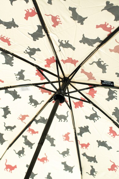 Moschino Umbrela cu imprimeu cu animale  Femei