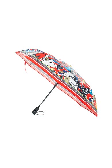 Moschino Umbrella cu imprimeu grafic  Barbati